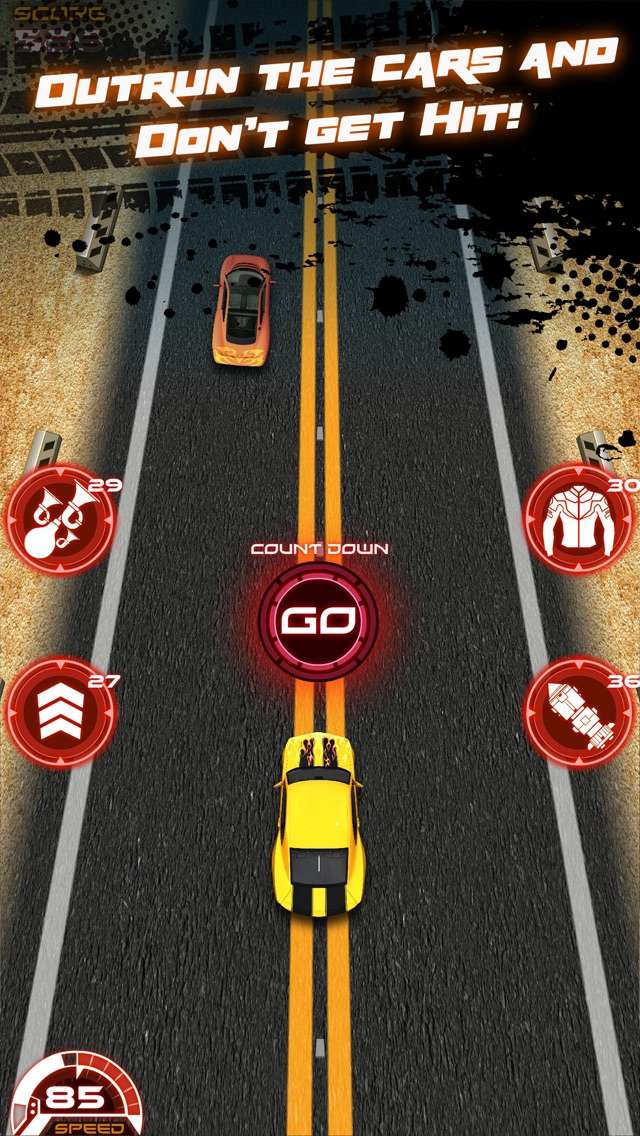 Furious Racing Car Simulation Game图1