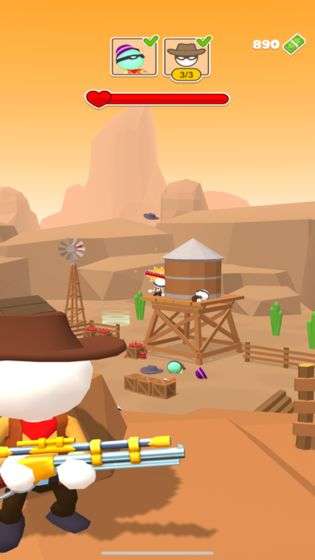 Western Sniper: Wild West FPS图3