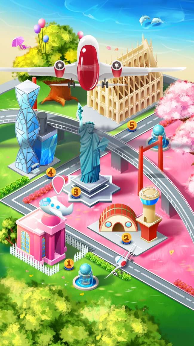 空姐乘务旅行图1