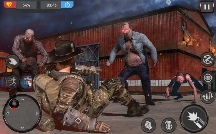 竞争对手亡灵射图2