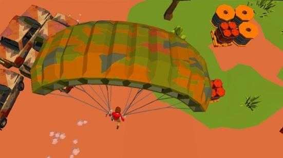 掩护自由射击世界大战多边形射击图1