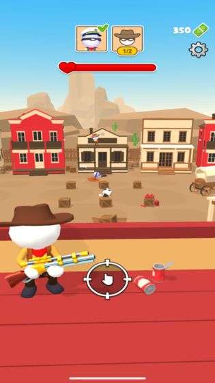Western Sniper: Wild West FPS图1