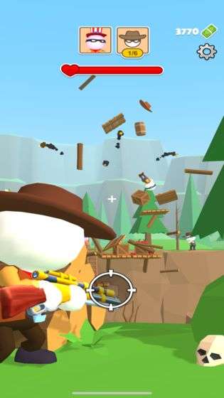 Western Sniper: Wild West FPS图2