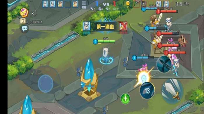 乱斗王者5v5图4