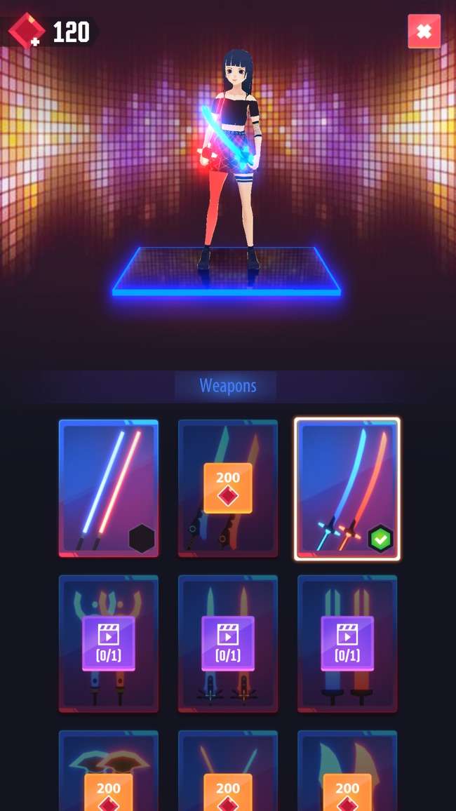 节奏光剑3D图1