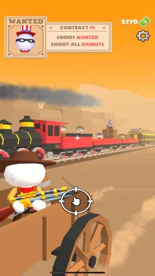 Western Sniper: Wild West FPS图5