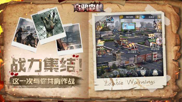 乌鸦森林图2