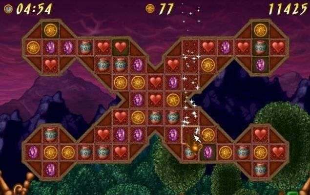 精灵探秘阿拉丁消除红包版图2