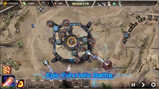Defense Legend 3: Furure War图8