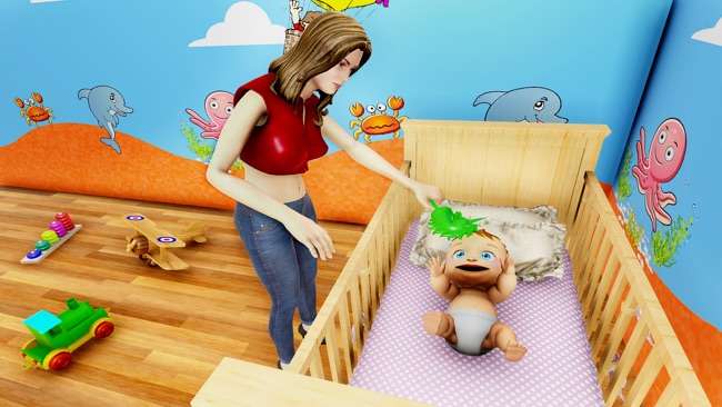 怀孕的妈妈模拟器生活3D图5