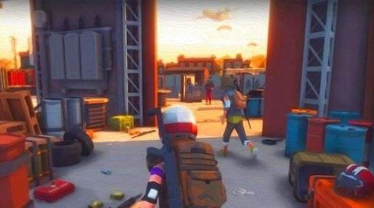掩护自由射击世界大战多边形射击图2