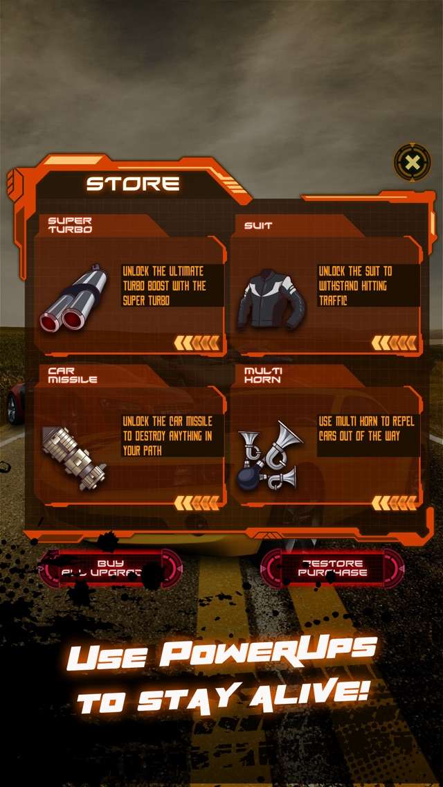 Furious Racing Car Simulation Game图2