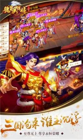 魏蜀吴悍将之三国群英图3