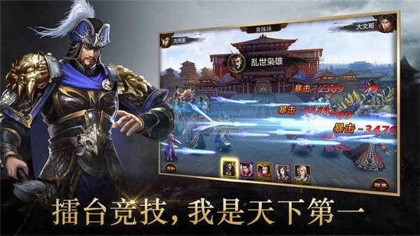 乱世英雄传智者无双图3