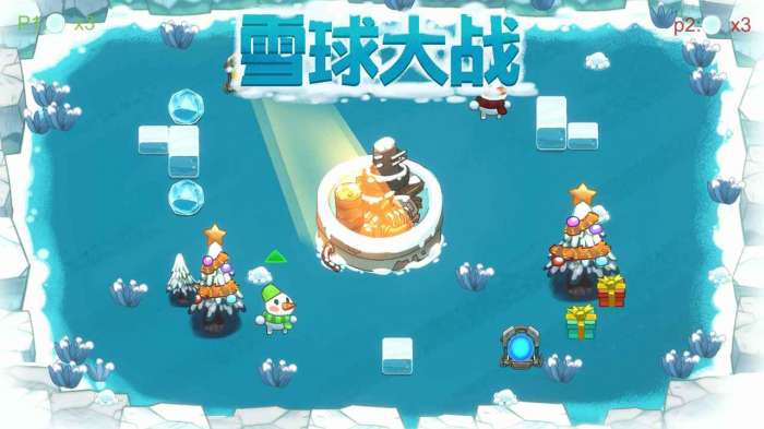 怪诞雪灵图2
