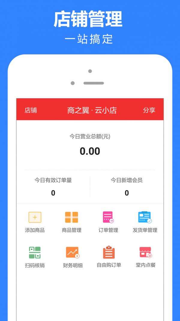 云小店商家版图1