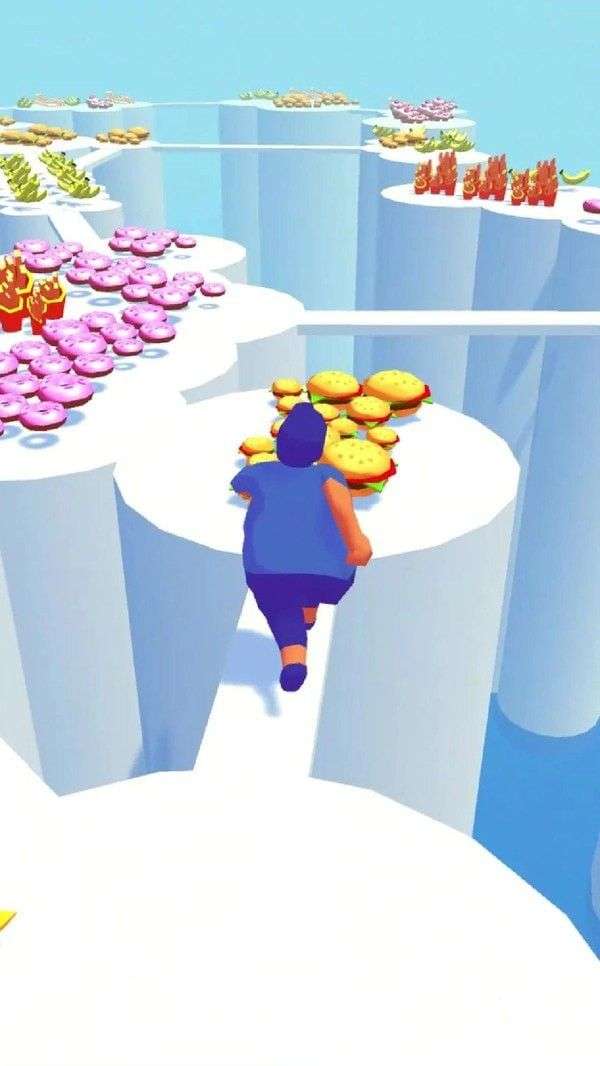 奔跑的胖子图2