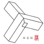 木艺结构平台