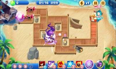 天天来塔防免费版图1