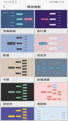 Mind思维导图图4