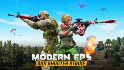 现代自由射击最新版图1