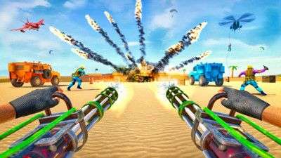 现代自由射击最新版图2