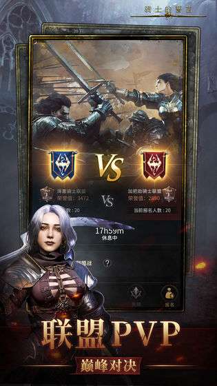 骑士的誓言九游版图4