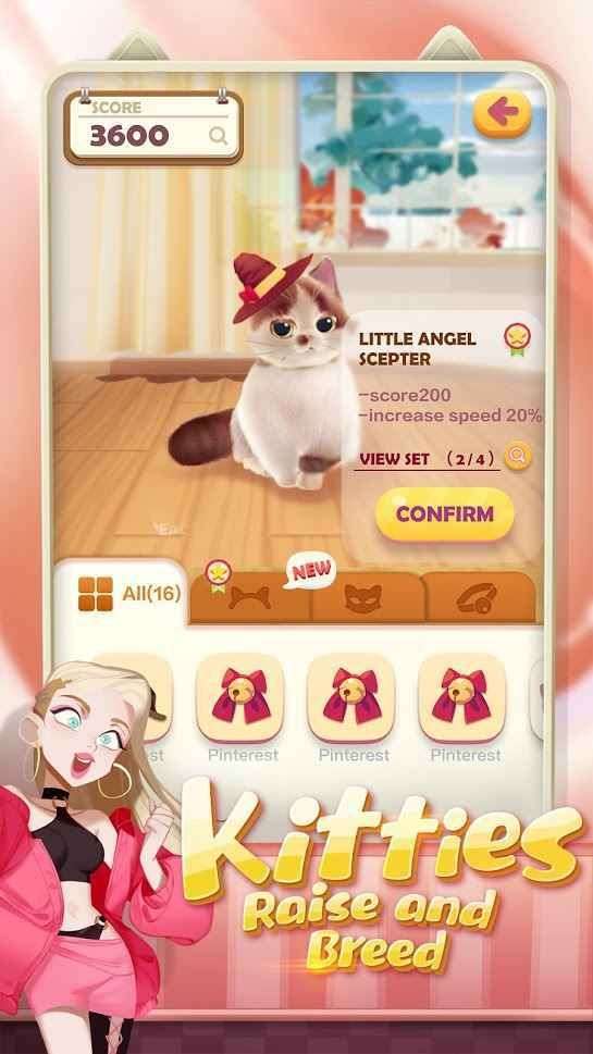 猫猫粉碎nekocrush图2