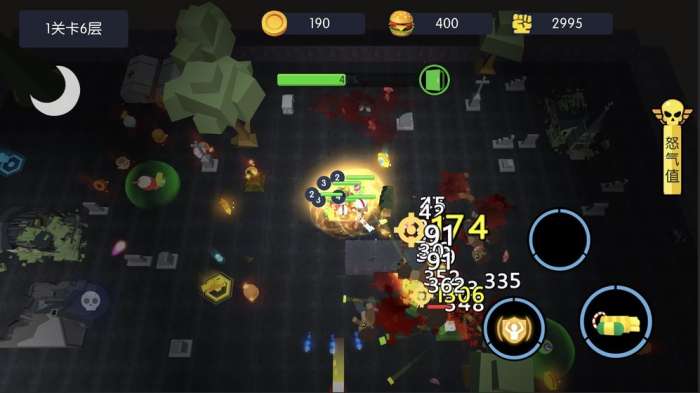 疯狂僵尸小镇华为版图4