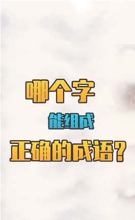 成语赚翻天图3