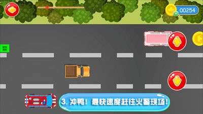儿童模拟消防车图3