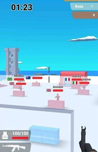 反恐突出重围免费版图1