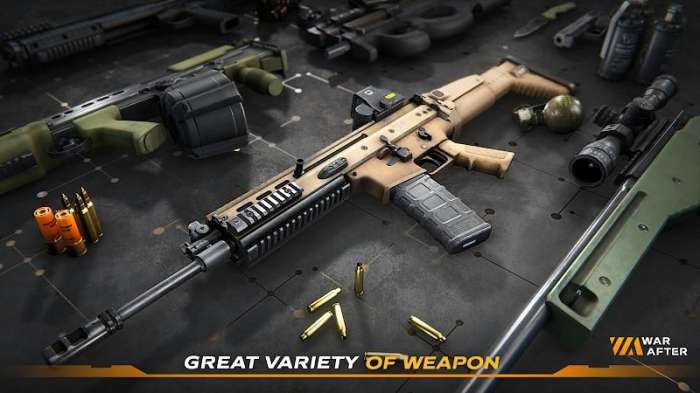 战后：PP动作射击图4