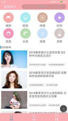 发型设计指导图1