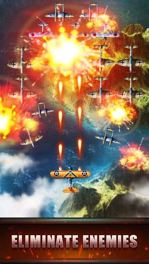 顶级战斗机：二战飞机射手图1