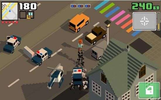 粉碎之路通缉图2