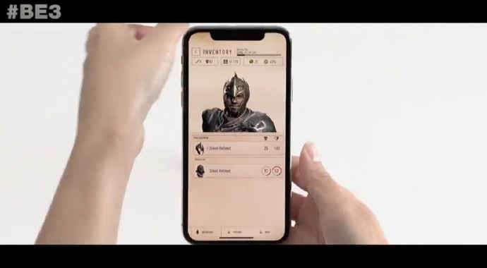 上古卷轴刀锋战士官网版图1