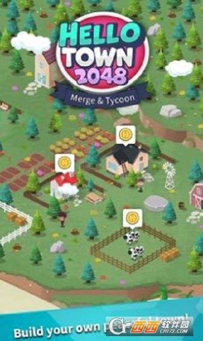 你好小镇中文版图1