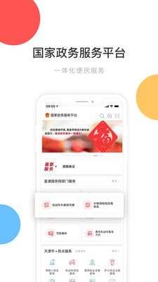 国家政府服务平台图5