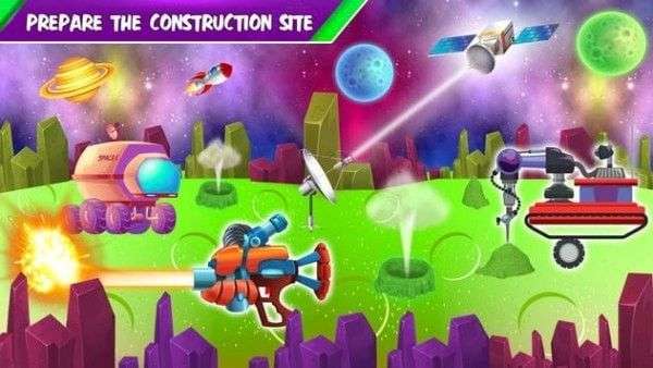 建造太空城市图1