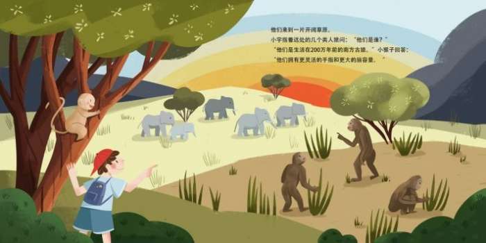 人类的故事图1