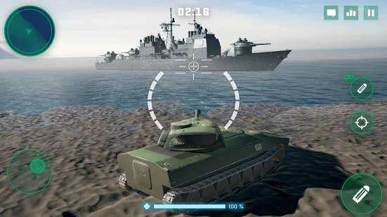强大的坦克世界图2