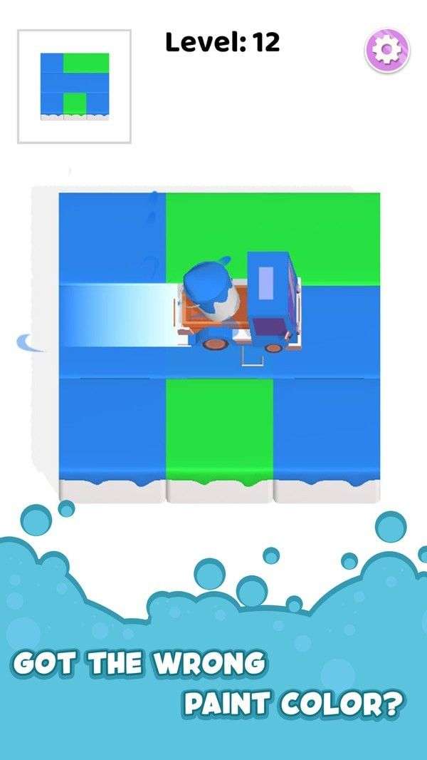 瓷砖涂色图1