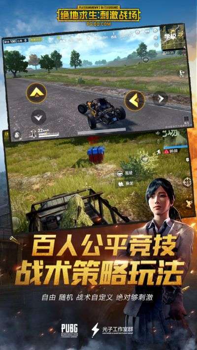 刺激战场亚服图4