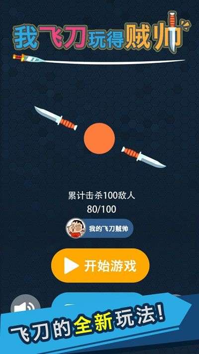 我的飞刀玩的贼帅图2