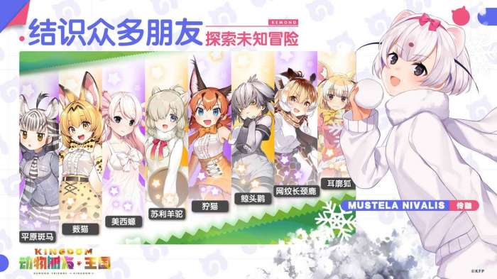 动物朋友：王国图3