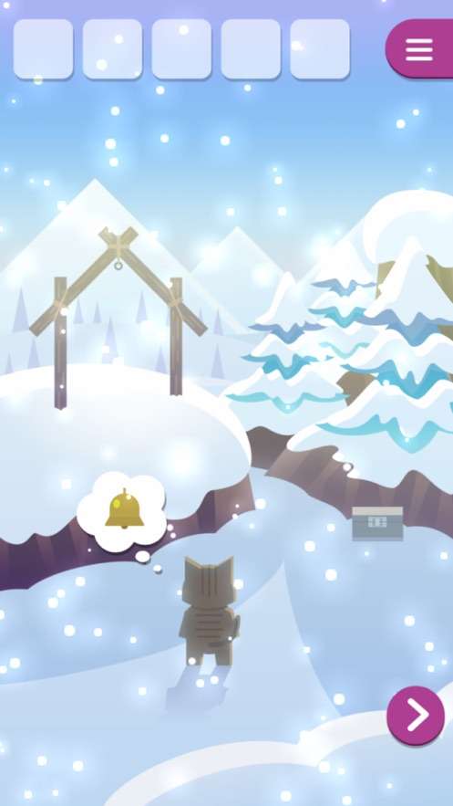 动物与雪之岛图2