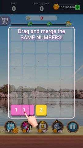 数字合并游戏图3