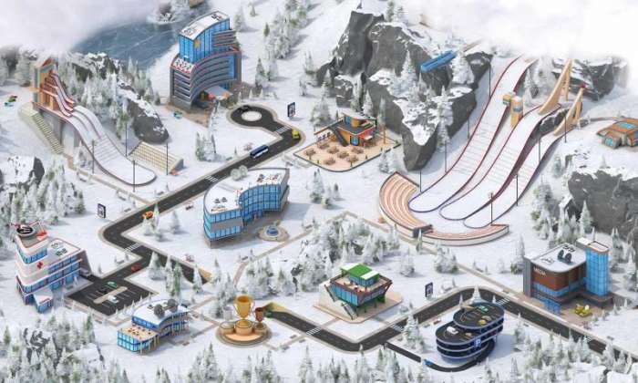 跳台滑雪狂热3图1