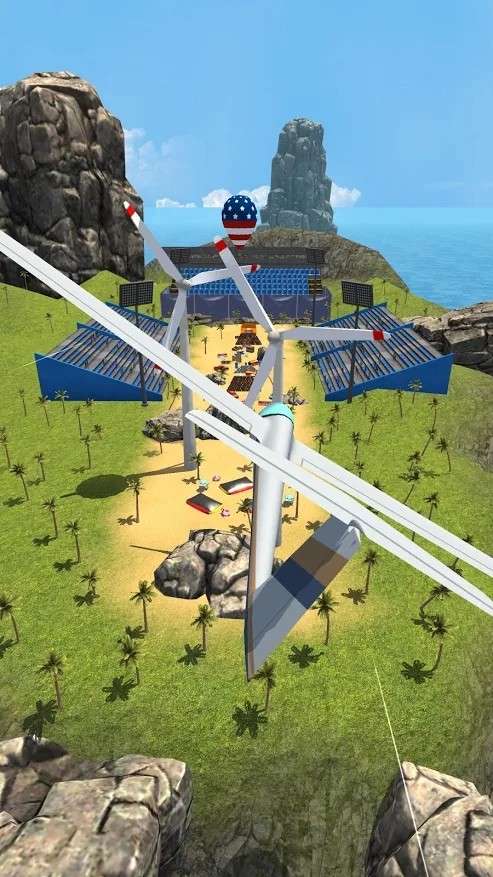 滑翔机跳跃图1